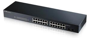 Zyxel GS1900-24 hálózati kapcsoló Vezérelt Gigabit Ethernet (10/100/1000) Fekete