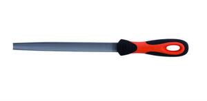 Félkerek reszelő nyéllel 150 x 16 x 4,7 mm vágat: 2, Bahco 1-210-06-2-2