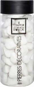 Piedras Deco Tamaño Medio Blancas 750g