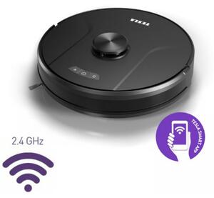 Telsa AI200 okos lézeres robotporszívó fekete (TSL-VC-AI200)
