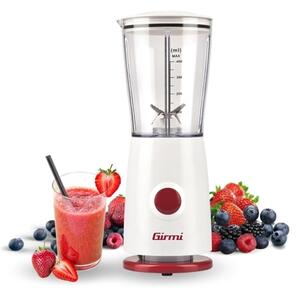 GIRMI FR03 Turmixgép kompakt 170W 400ml Fehér/Piros