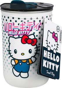 Paladone Travel Mug, Hello Kitty™, 500 ml, Hőszigetelt, Thermobögre