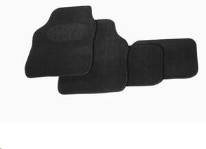 Maxspeed 56CM706 Autós textil szövet szőnyeg, 4db, fekete színű