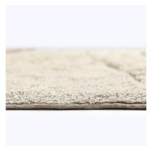 Krémszínű mosható szőnyeg 100x150 cm Serena – Nattiot