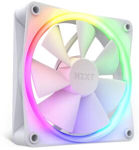 NZXT F120 RGB ház hűtő ventilátor 12cm fehér (RF-R12SF-W1)