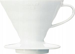Ceramic coffee dripper Hario V60-02 White