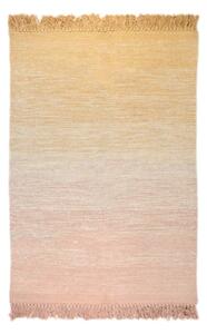 Narancssárga-rózsaszín mosható szőnyeg 100x150 cm Kirthy – Nattiot