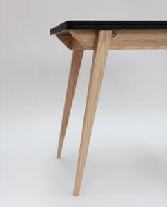 Bővíthető étkezőasztal bézs asztallappal 65x90 cm Envelope - Ragaba