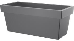 Jardinera Mod. Lofly Jardinera 600. 58x25,7x22,4 Cm. Gris