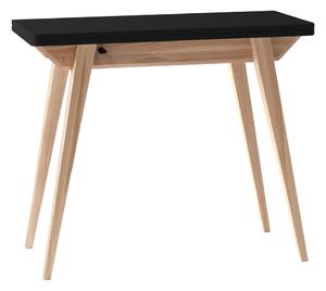 Konzolasztal fekete asztallappal 45x90 cm Envelope - Ragaba