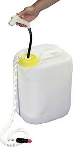 Hordozható zuhany, mobil zuhanyozó, 20 l, 12 V, Comet 8620.06.2020
