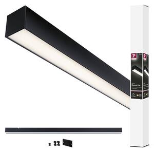 Paulmann 98168 Linion LED-es mennyezeti lámpa LED 17 W Fekete