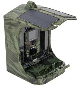 EVOLVEO StrongVision BirdFeeder - Okos madáretető kamerával és napelemmel