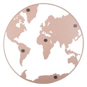 Mágneses üzenőtábla World Map – PT LIVING