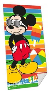 Disney Mickey törölköző fürdőlepedő summer 70x140cm