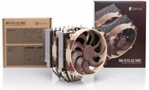 Noctua NH-D15 G2 HBC Processzor Hűtő 2x140mm Intel Optimalizált