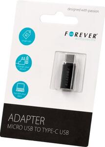 Forever GP-70006 Kábel - Micro USB Aljzat, Type-C