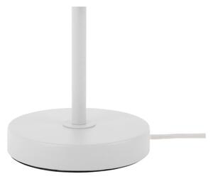 Fehér asztali lámpa fém búrával (magasság 36 cm) Office Retro – Leitmotiv
