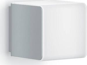 Steinel LED AUSSENLEUCHTE L 830 SC SI 055509 LED-es kültéri fali lámpa mozgásérzékelővel LED Nélkül 9.1 W Ezüst