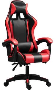 ExtraLink Gaming G-522 gamer szék fekete-piros