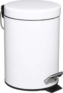 Papelera Para Wc Color Blanco 3l