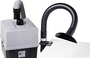Weller Zero Smog TL Kit 1 FN Forrasztási füstelszívó 230 V 120 W 190 m3/óra