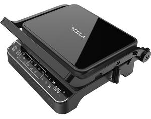 Tesla GR500BG Elektromos Asztali Grillsütő 2000 Watt - Fekete