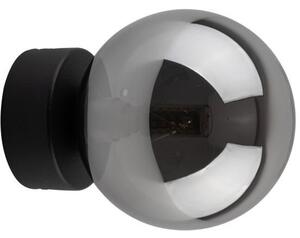 TK Lighting Nuvole Falikar - Cserélhető Fényforrás , Fekete