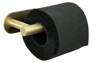 Öntapadós rozsdamentes acél WC-papír tartó Orea Gold – Wenko