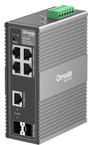 TP-Link Omada IES206G hálózati kapcsoló Vezérelt Gigabit Ethernet (10/100/1000) Fekete
