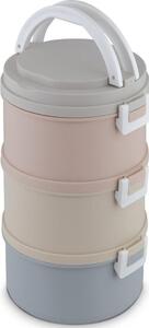 Uzsonnás termosz Lamart LT6040 3x0,7 l