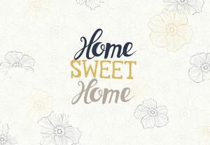 Fotótapéta - Home sweet home 3 (147x102 cm)