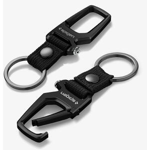 Kulcstartó karabinerrel, Spigen Carabiner x2 üvegnyitó