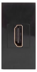 Maclean MCE720B HDMI fali aljzat - Fekete