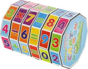 Oktatási Kocka Matematikai Hordó Tanulási Számok 1282