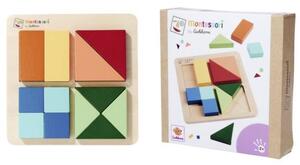 Eichhorn Montessori négyzet kirakó
