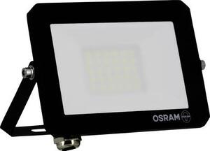 OSRAM HOMELIGHTING FLOODLIGHT LUX 20W 840 BLACK 4099854489501 LED-es fényszóró 20.00 W Fényszín (fényforrás): Hidegfehér