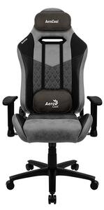 AeroCool Duke AC-280 Gamer szék Fekete Szürke