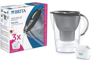 Brita BRH1039274 Marella Cool 2,4l grafitszürke vízszűrő kancsó