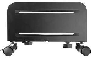 SpeaKa Professional Számítógép tartó Padló, Álló SP-PCS-150 SP-9009204 Fekete Terhelhetőség=10 kg