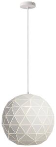 Deko Light Asterope rund 500 Függőlámpa LED, Halogén E27 40 W Fehér (342131)