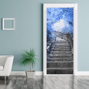 Fotótapéta ajtóra - Lépcső (95x205cm)