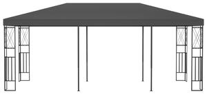 VidaXL antracitszürke szövetpavilon 3 x 6 m