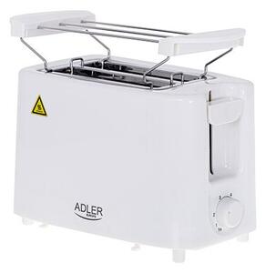 Adler AD 3223 kenyérpirító fehér