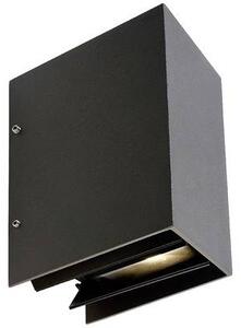Deko Light Arcturus I (731099) LED-es fali lámpa 6 W LED Grafitszürke (RAL 7024)