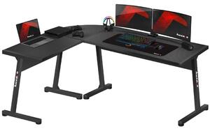 Huzaro Hero 6.0 Gamer asztal - Fekete