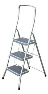 Krause Toppy XL 130877 3 lépcsőfokos alumínium fellépő