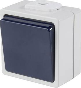 As - Schwabe 62450 Falra szerelhető kapcsoló IP54 Szürke