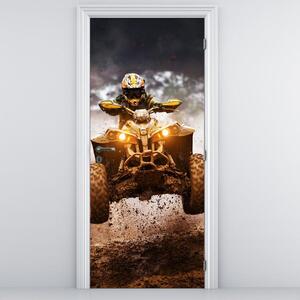 Fotótapéta ajtóra - Quad (95x205cm)