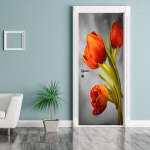 Fotótapéta ajtóra - Virág (95x205cm)